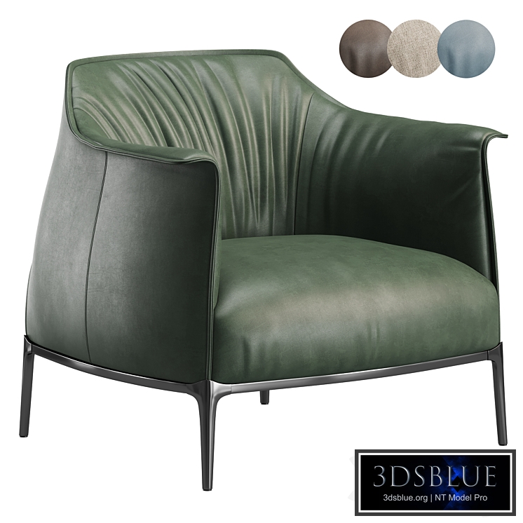 Archibald Armchair By Paltrona Frau