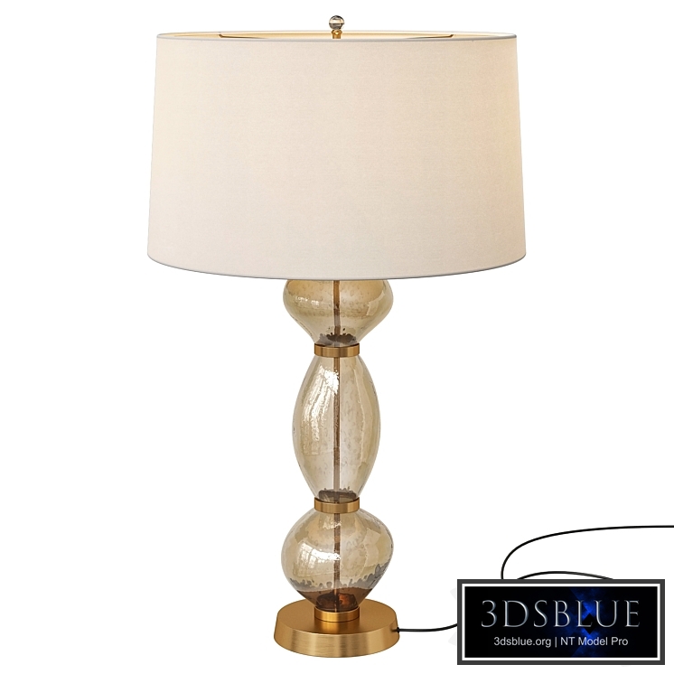Arteriors table lamp Dreena
