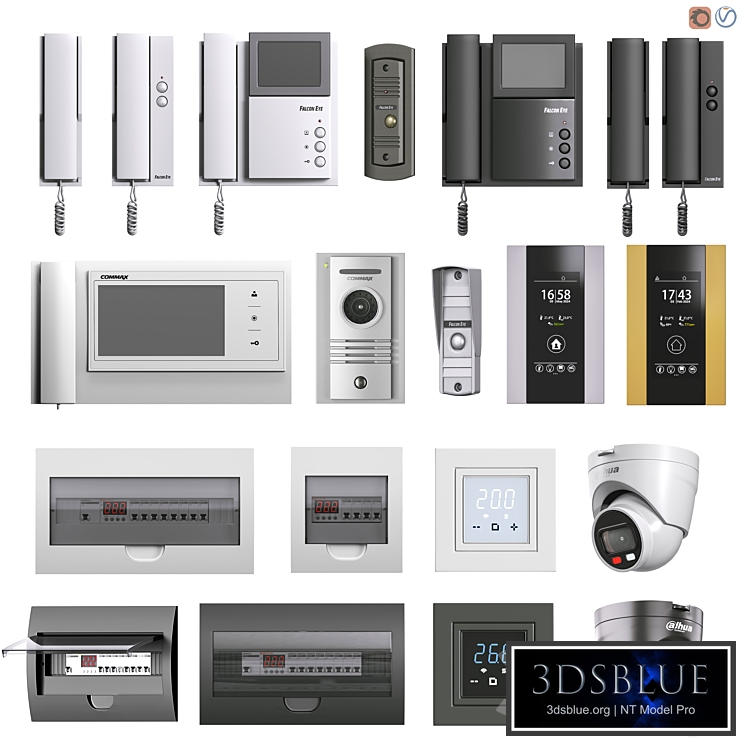 Electrical Equipment Set 5