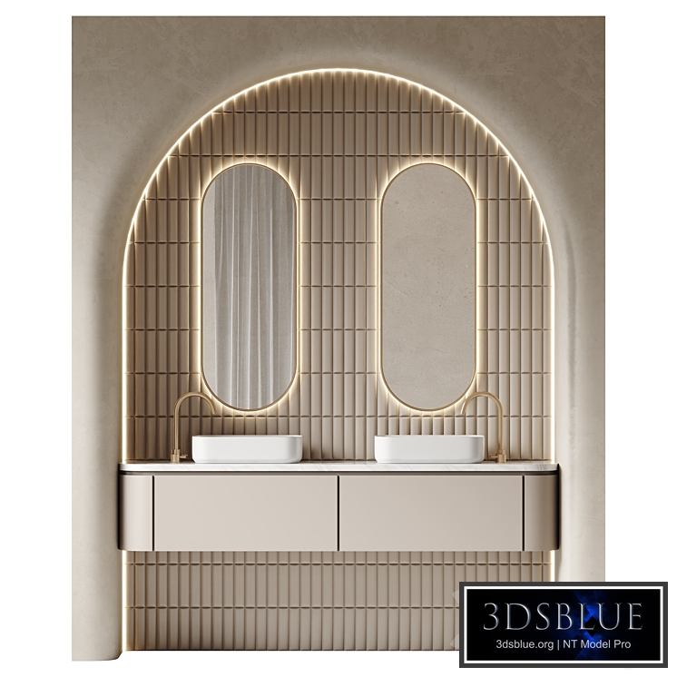 Bathroom furniture set 13