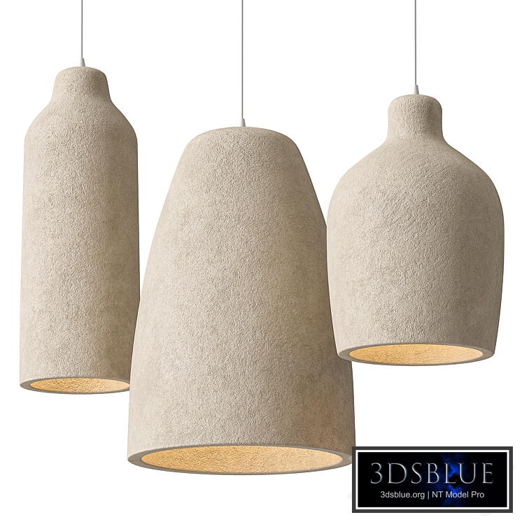 Barrel Shape Pendant Light