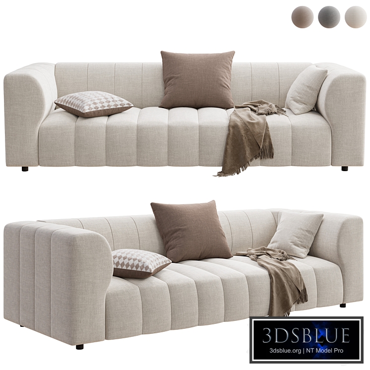 Boconcept Bellagio Three Seater Sofa