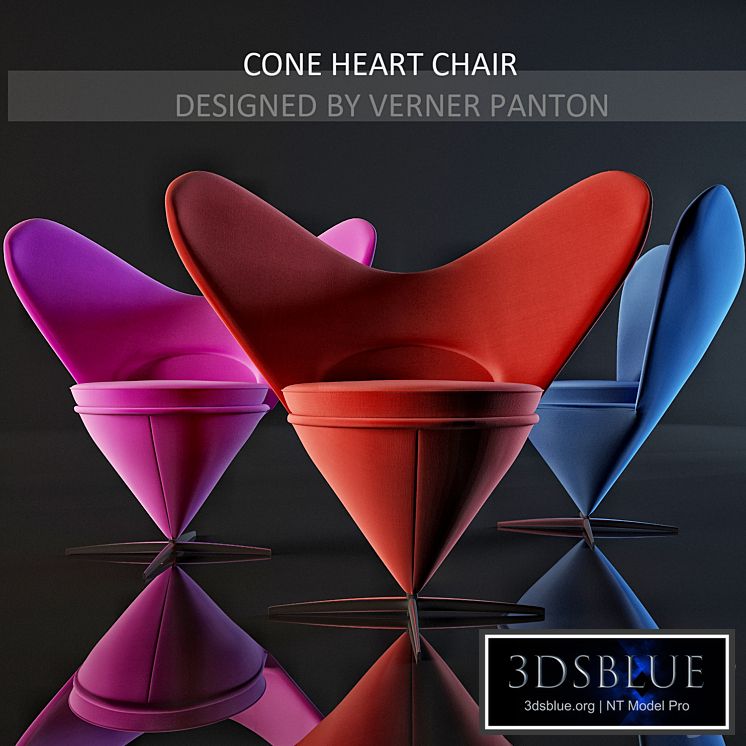 Cone Heart Chair