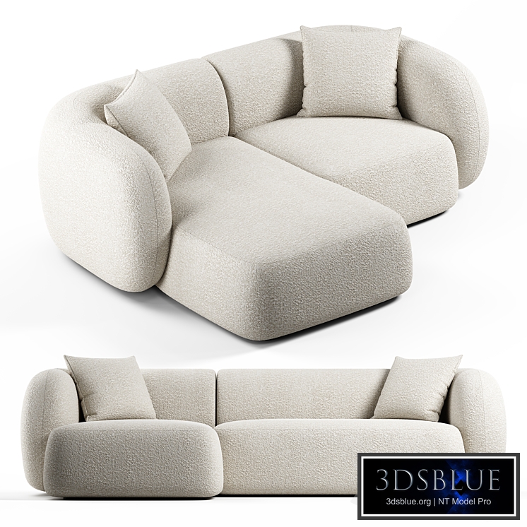 Kave Home - Martina, 2 and 3 seater sofa