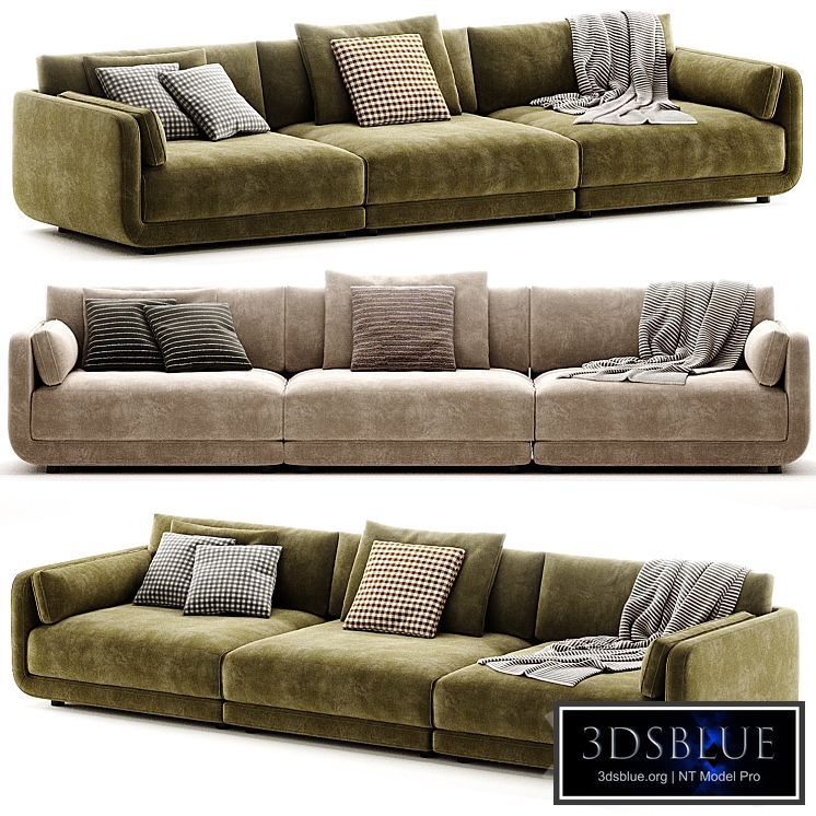 Naples Upholstered Sofa