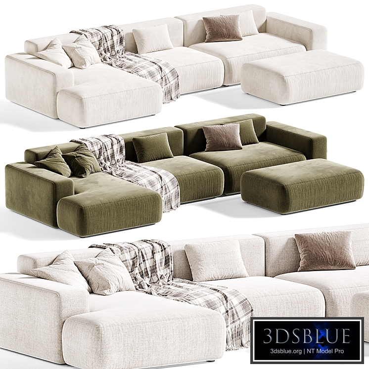 Kermit Sofa sectional By Lavsit