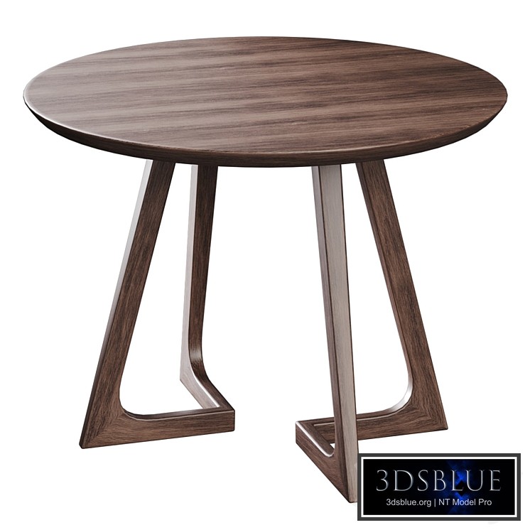 Modern dining table