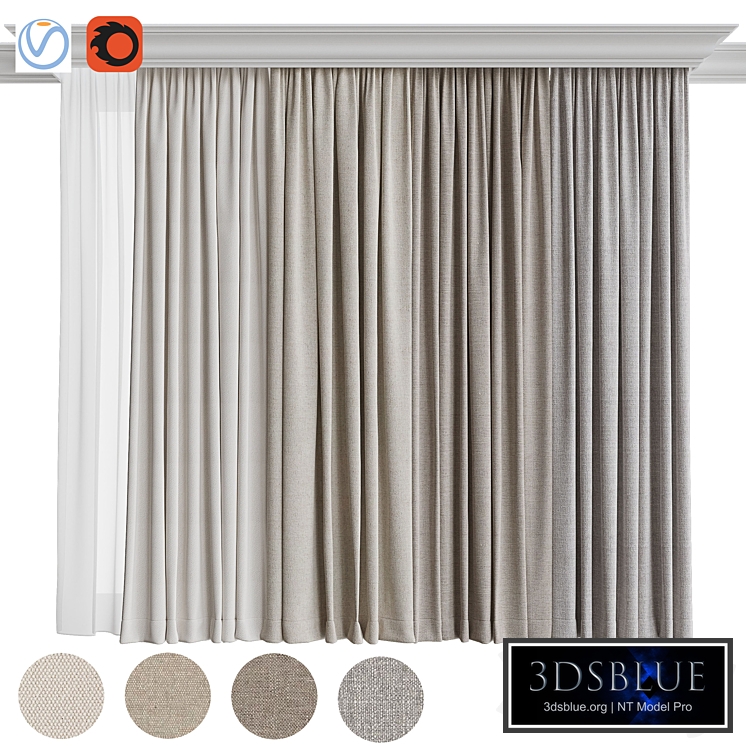 Curtain set 143