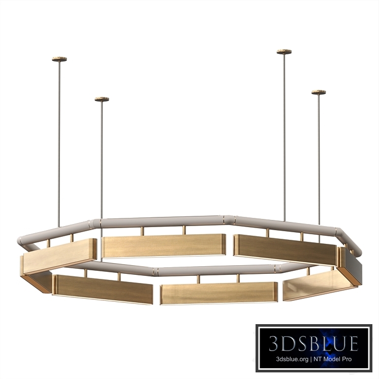 Bert Frank - Colt octagon chandelier