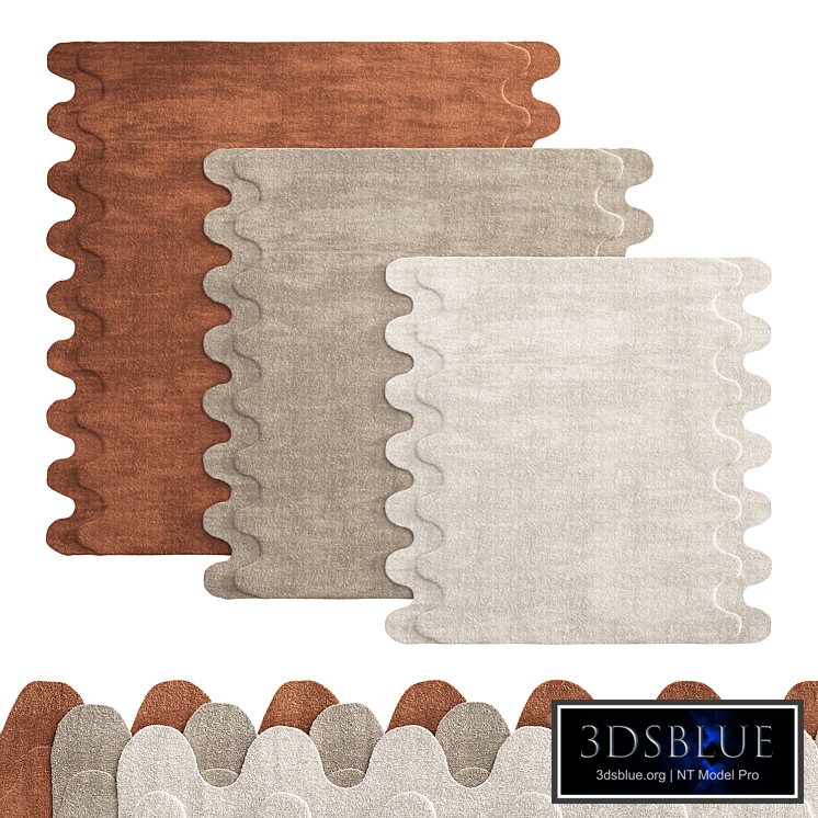 Wave Carpet | MamanRugs