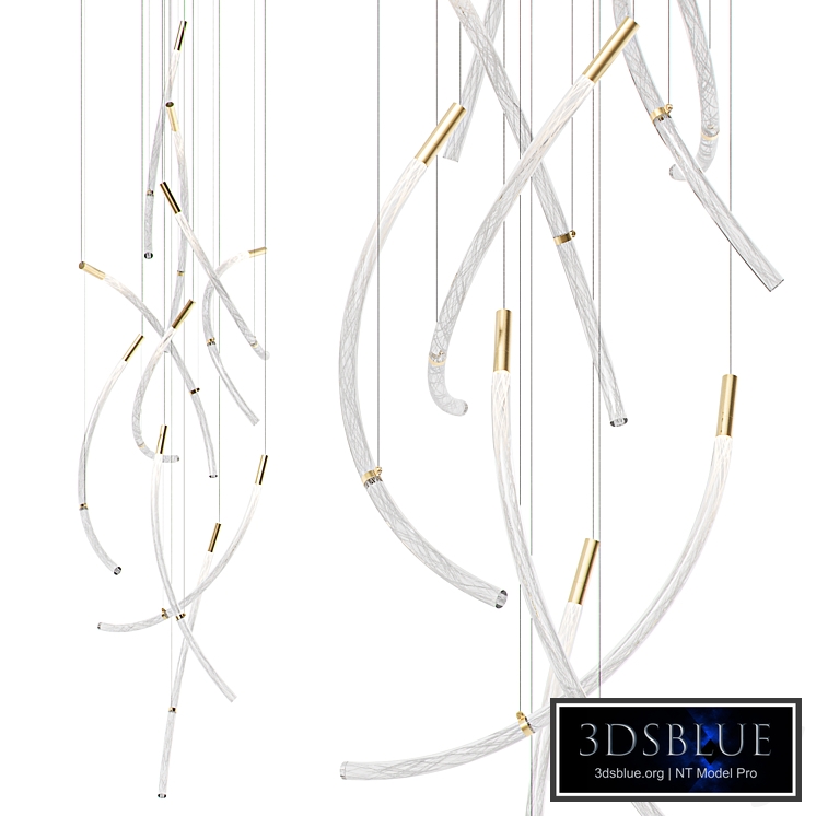 Pendant light Bomma Flare 10