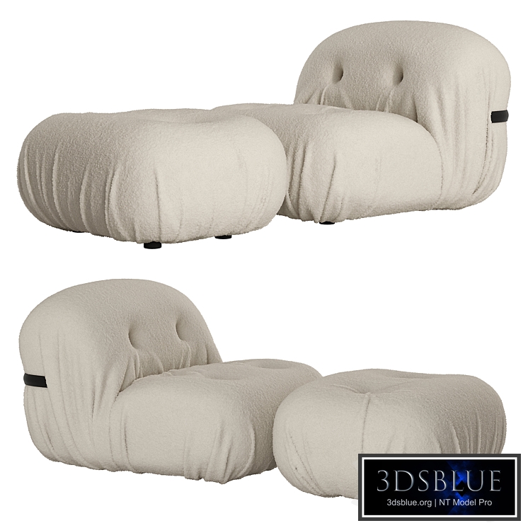 Brompton Armchair By Ferre Home