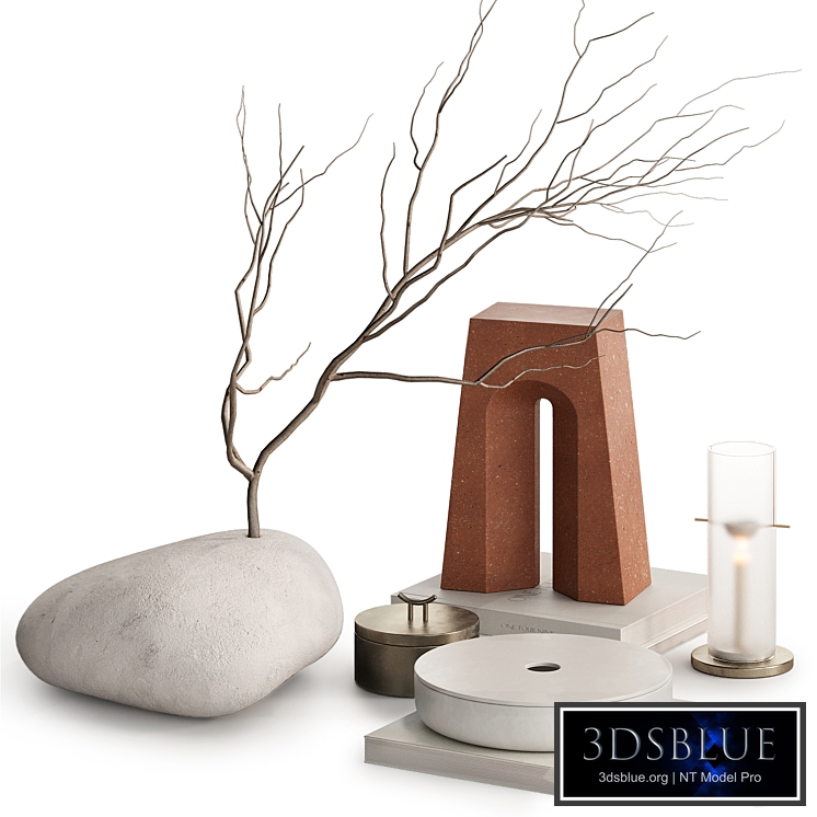 Decorative set with branch 2