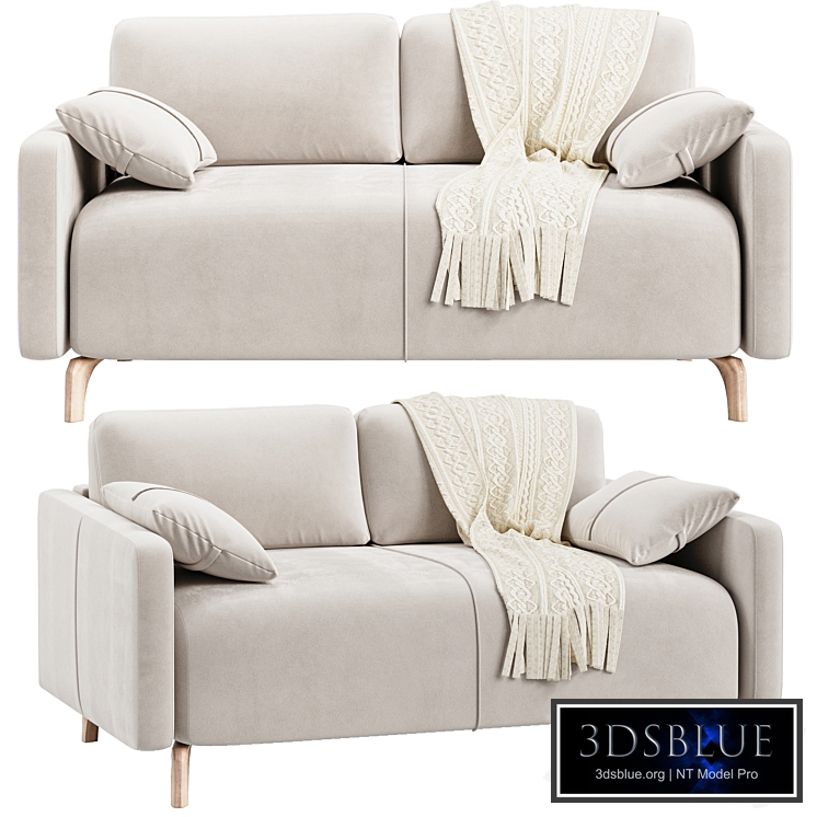 Sofa Lieri Mini Velvet Light