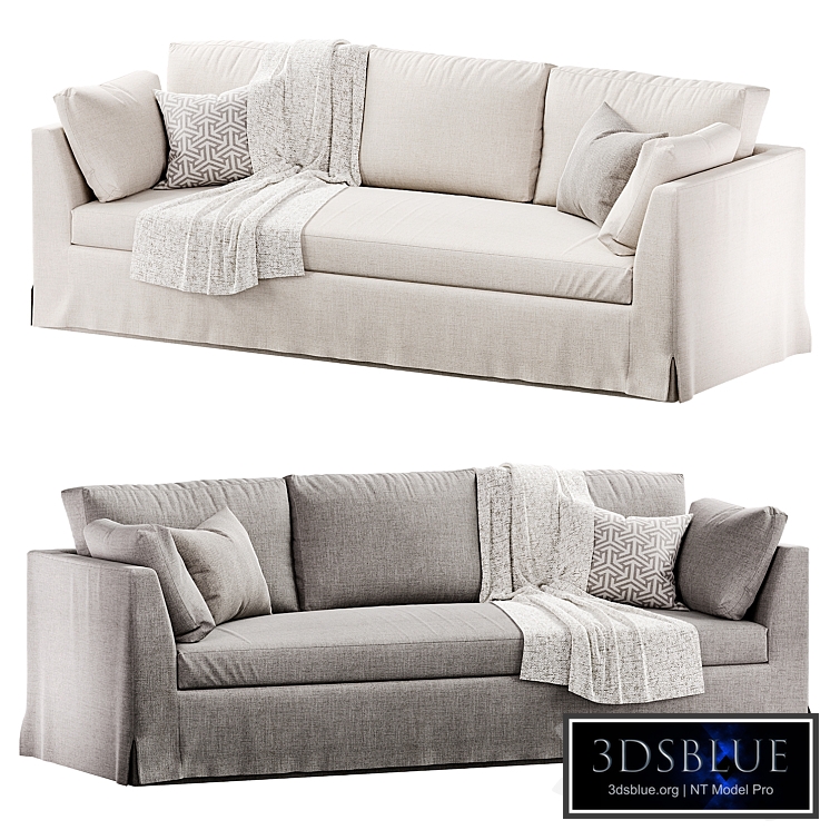 Lulu and Georgia "Coen Slipcover Sofa"