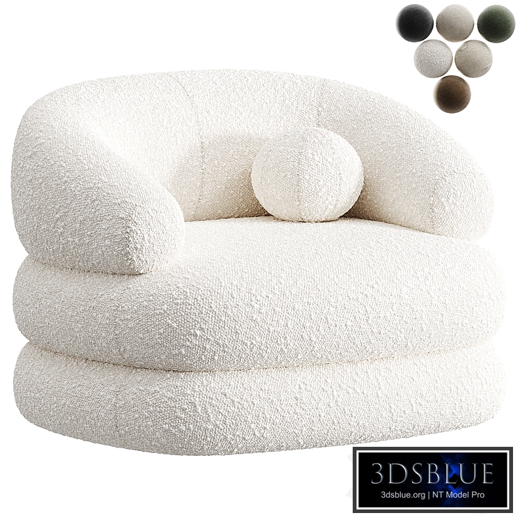 Neo Boucle Armchair