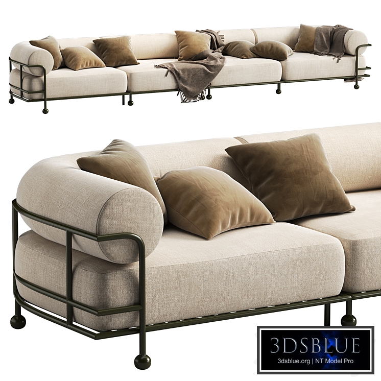 Gaspard Sofa