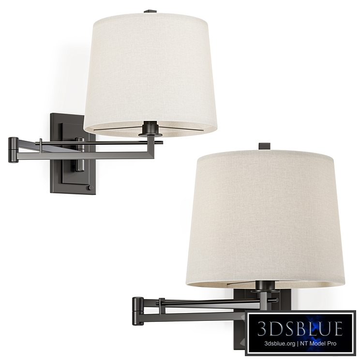 Franklin Iron, wall lamp