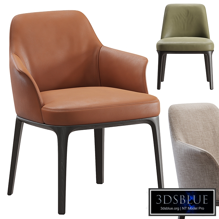 SOPHIE CHAIR BY POLIFORM