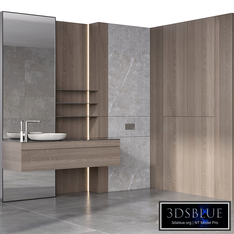 BATHROOM FURNITURE NO45