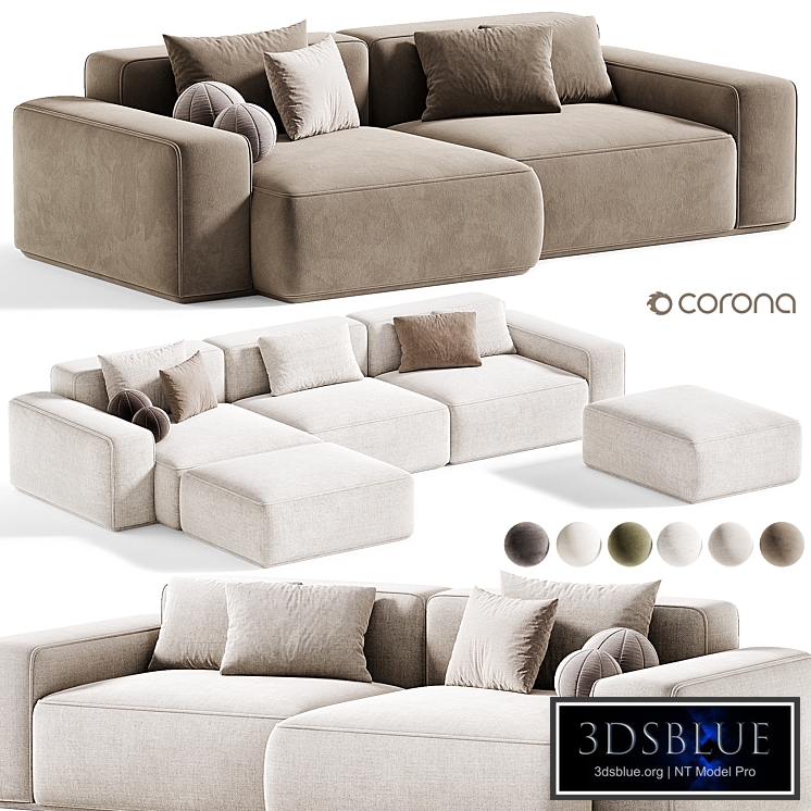ARFLEX Sofa Sectional By vankov