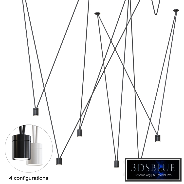 Match Vibia | Pendant Light