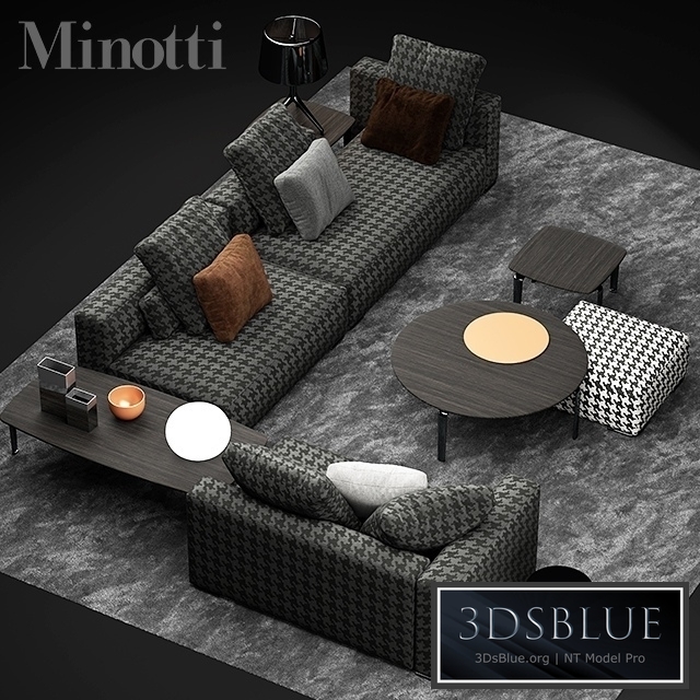 Sofa minotti donovan
