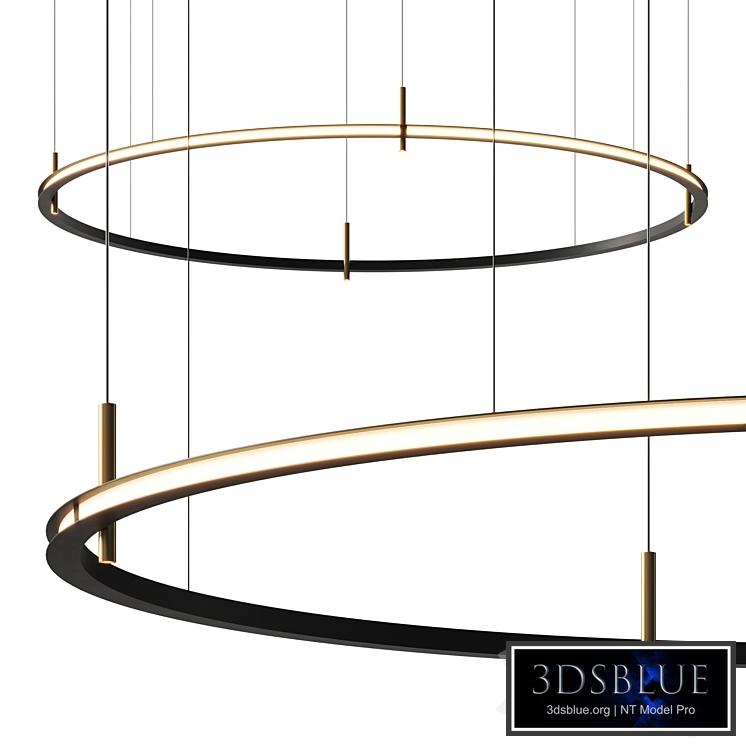 Paolo Castelli Labilis Mega Ring Pendant Lamp
