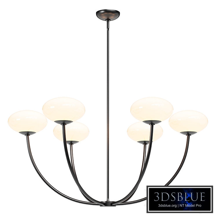 Talia 6 Light Round Chandelier