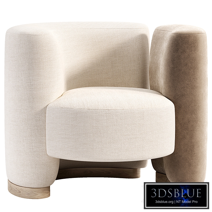 Candelaria Contemporary Armchair