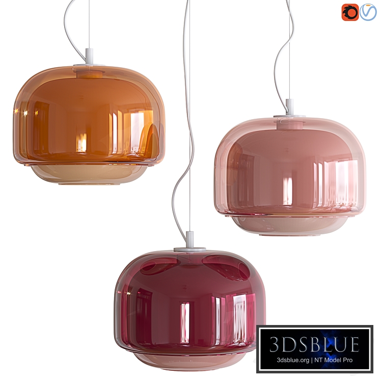 Pendant lamp Kinoko LA REDOUTE INTERIEURS