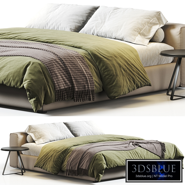 Cappellini Superblong Bed