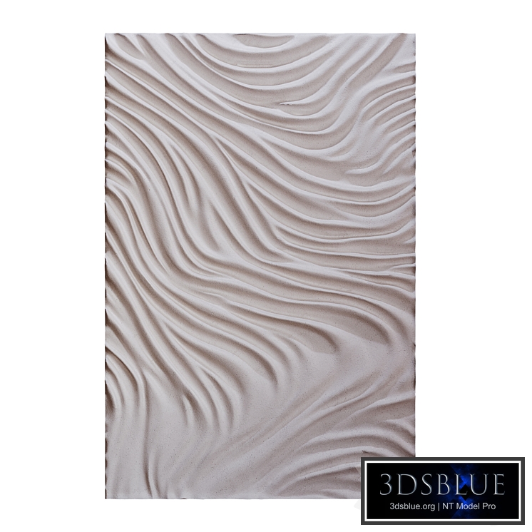Decorative plaster panel 23