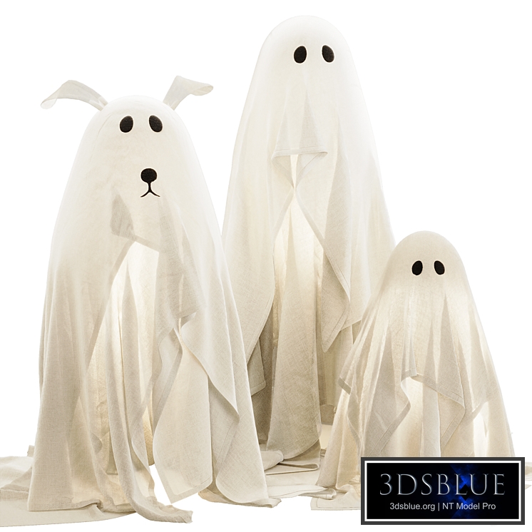 Pottery Barn ghosts