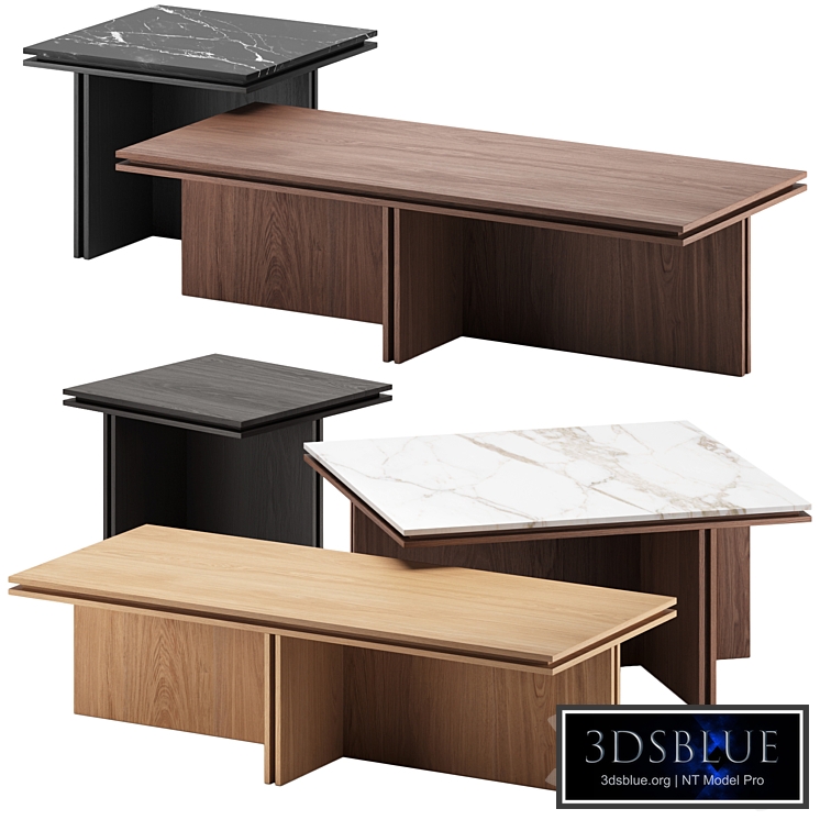 SLOT Coffee Tables By Kendo Mobiliario