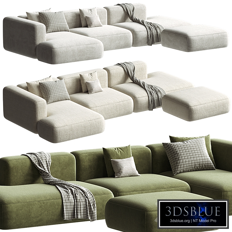 Mononova Roxen Sectional Sofa