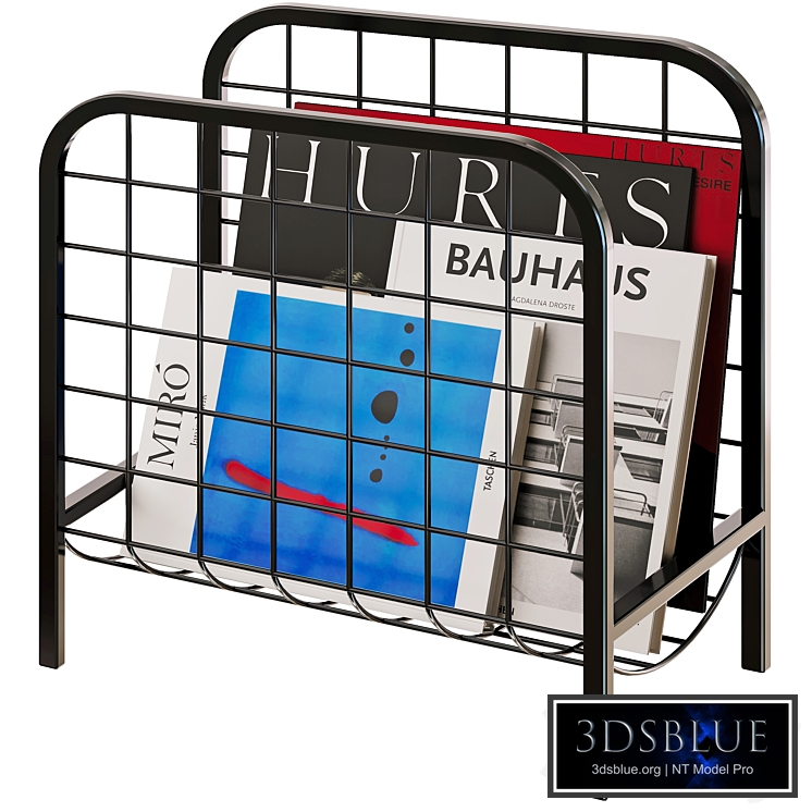 Book and record stand