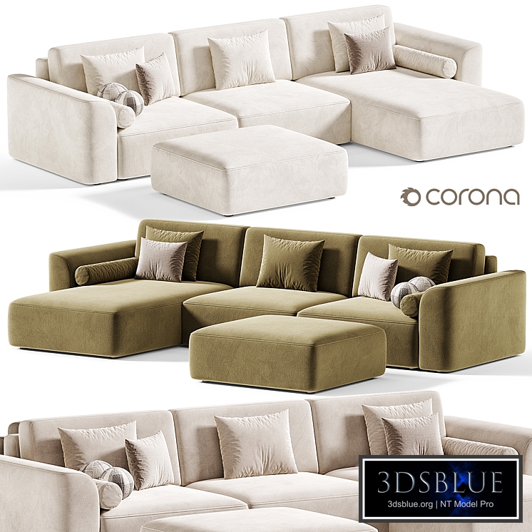 Corner Sofa Space-2, Space-2 Sofa