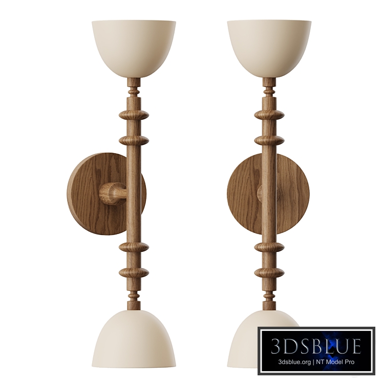 TWENTIETH | Del playa double arm sconce