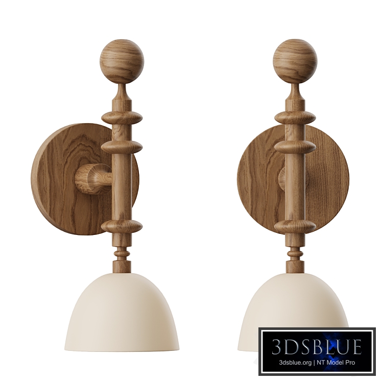 TWENTIETH | Del playa single arm sconce