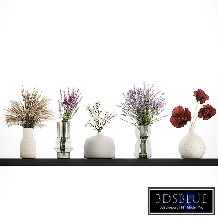 Flower bouquet. Set 476.