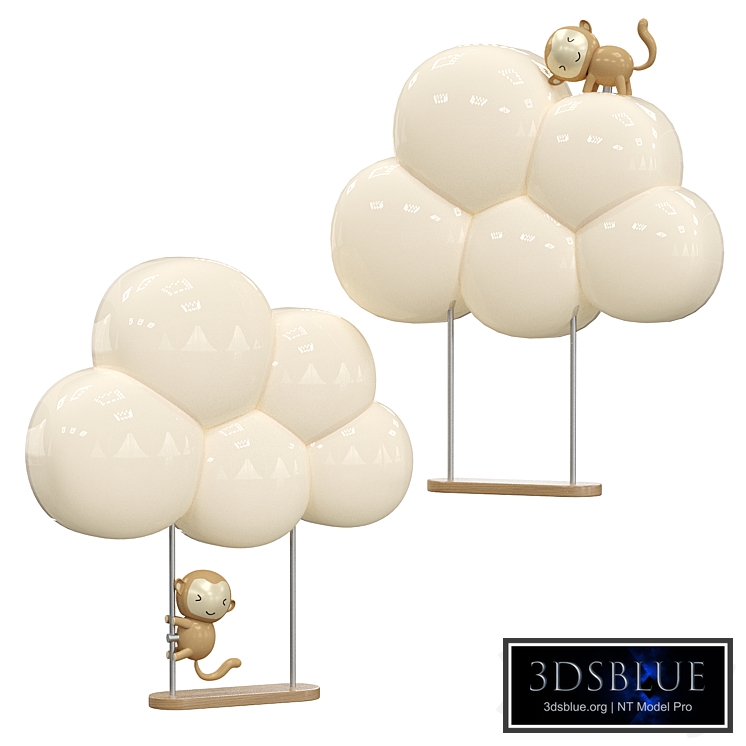 Shaped Nursery Wall Sconce