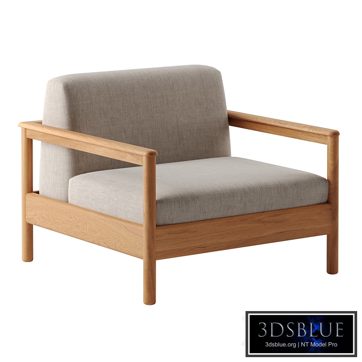 Bali armchair by Varaschin