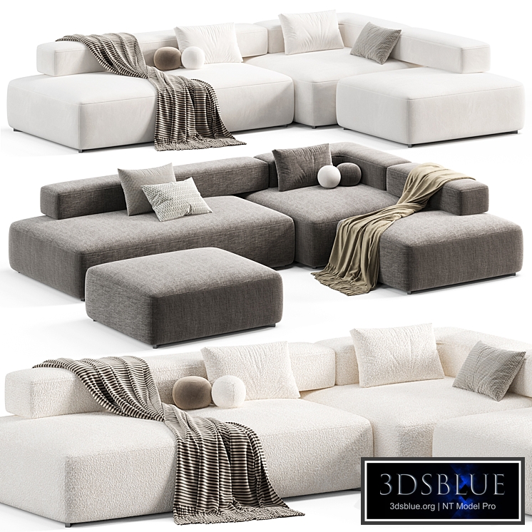 Alphabet Modular Sofa