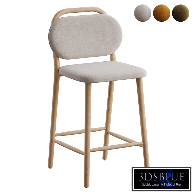 Barstool Helda by Kave Home