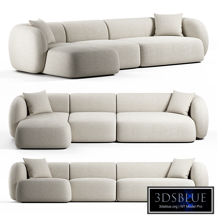 Kave Home - Martina, 4 seater sofa