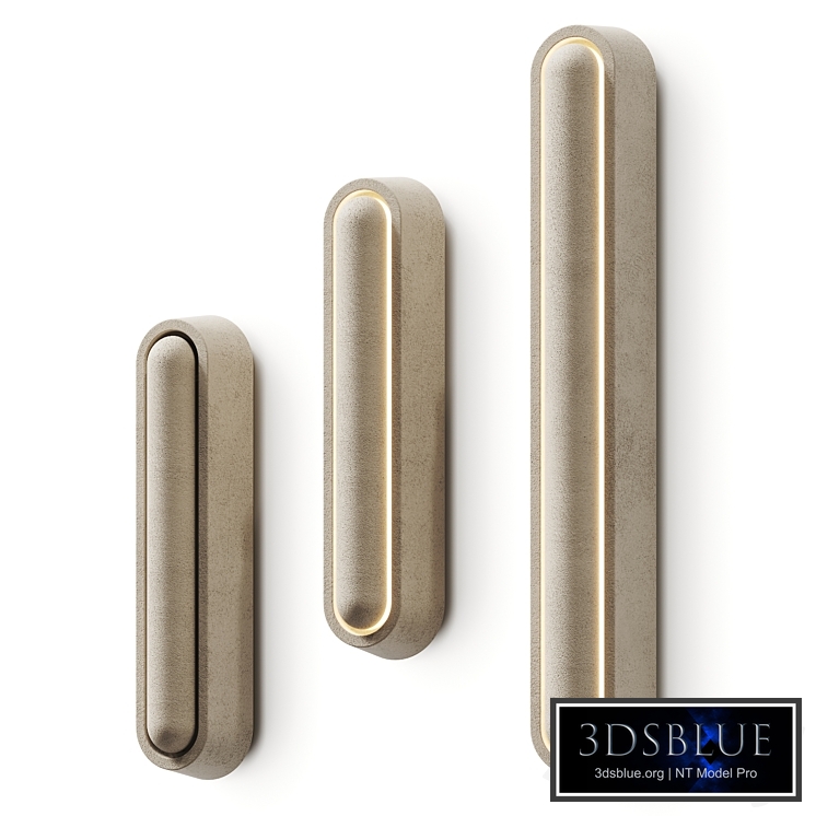 CB2 Enoki Sandstone Wall Lamps