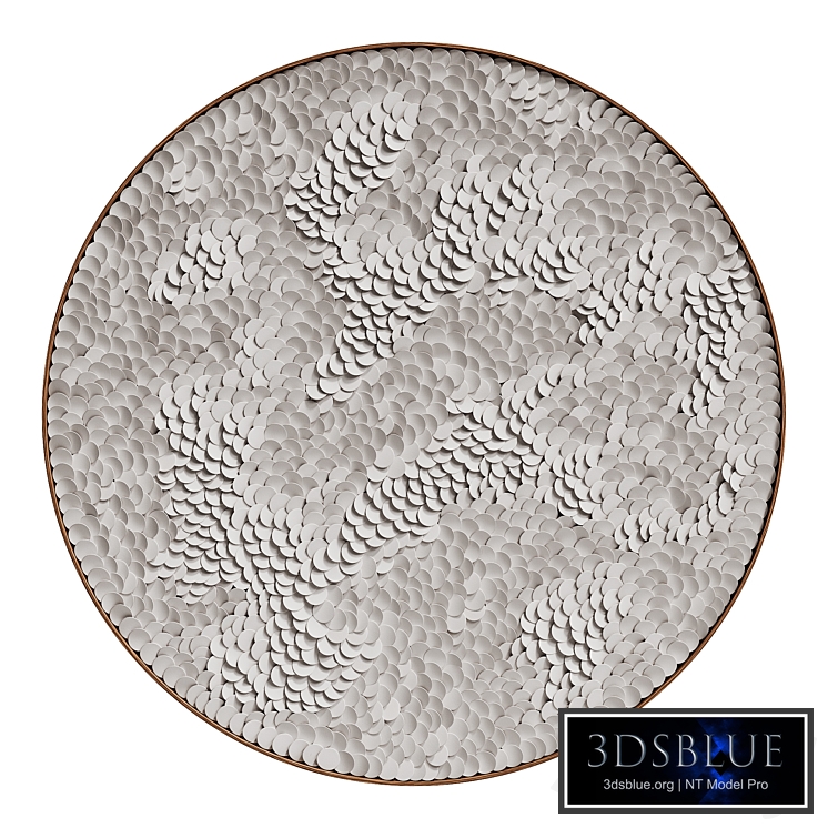 Wall art panel 16 by Fenella Elms