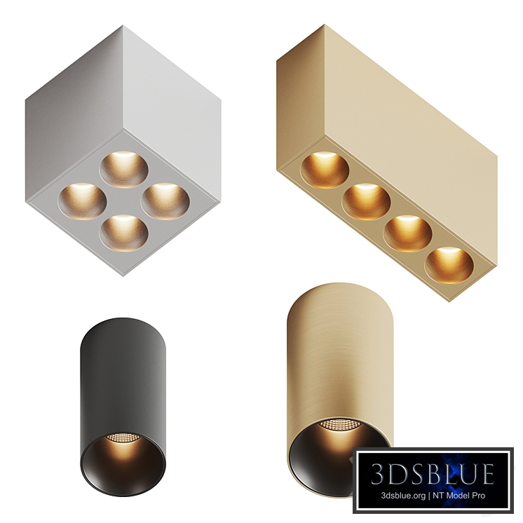 Flos shadow pro and shadow surface