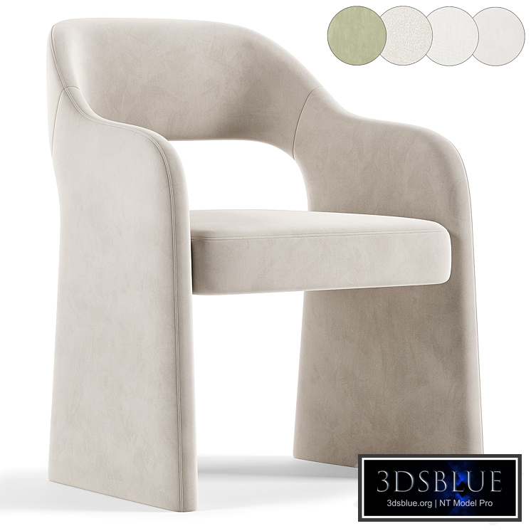 Fintan Boucle Dining Chair